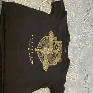 Mens size large Destiny rise of iron tee.